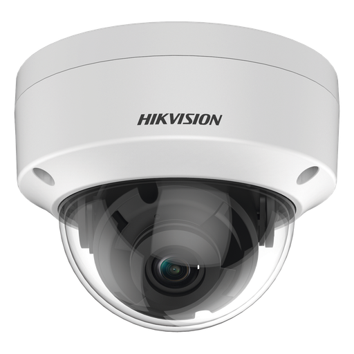 Domo TURBOHD 2 Megapixel (1080p) / Lente 2.8 mm / 30 mts IR EXIR / TVI-AHD-CVI-CVBS / IK10 / IP67 / WDR 120 dB / Ultra Baja Iluminación / Metal