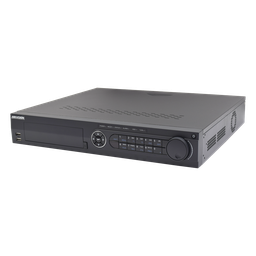 DVR 4 Megapixel / 16 Canales TURBOHD + 4 Canales IP / 4 BahÌas de Disco Duro / 4 Canales de Audio / Videoanalisis / 16 Entradas de Alarma