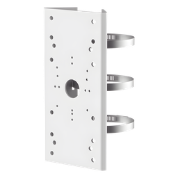 Montaje de Poste para Domos PTZ epcom / HIKVISION