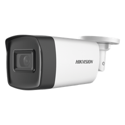 Bala TURBOHD 2 MegapÌxeles (1080p) / Lente 3.6 mm / Exterior IP67 / 80 mts IR EXIR / dWDR / 4 TecnologÌas
