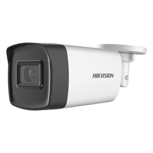 Bala TURBOHD 2 MegapÌxeles (1080p) / Lente 3.6 mm / Exterior IP67 / 80 mts IR EXIR / dWDR / 4 TecnologÌas