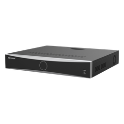 NVR 12 Megapixel (4K) / 32 canales IP / AcuSense (Evita Falsas Alarmas) / Reconocimiento Facial / 4 BahÌas de Disco Duro /  HDMI en 4K / Entrada y Salida de Alarmas