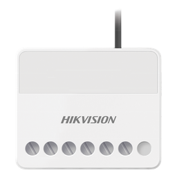 (AX PRO) Relevador Inalámbrico / 1 Entrada de Alarma 24/7 / 1 Salida de Relevador 0 a 36 Vcc (Max. 5 A)