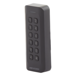 Lector de Tarjetas PROX EM y ContraseÒas / Exterior IP65 / Wiegand / Compatible con Cualquier Panel / PERFIL DELGADO y ESTETICO / Indicador LED