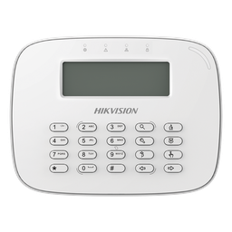 Teclado LCD / Cableado / Compatible con el Panel Hibrido Hikvision DS-PHA64-W4P y DS-PHA64-W4P2