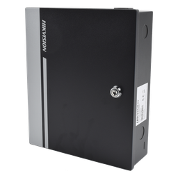Controlador de Acceso para 2 Puertas y 4 Lectores / Fácil Administración con Software Gratuito / Incluye Gabinete y Fuente de Alimentación 12Vcc/8A / 10,000 Tarjetas / 50,000 Eventos