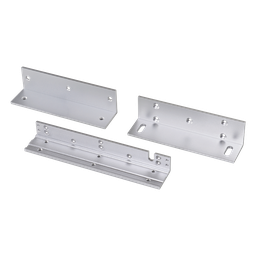 Kit de montajes Z y L para Cerradura MagnÈtica HIKVISION / Compatible con DS-K4H258S / Uso en Puerta de Madera y Metal