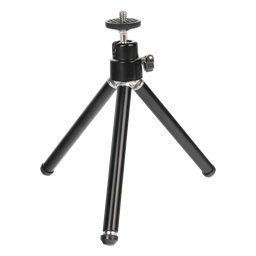 Tripie Para Cámaras Web / 15 a 30 cms / Tornillo 1/4 / Montaje Universal / Multiples Usos / Compatible con Multiples Marcas