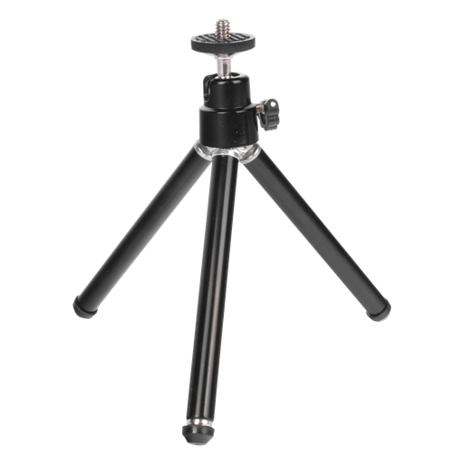 Tripie Para Cámaras Web / 15 a 30 cms / Tornillo 1/4 / Montaje Universal / Multiples Usos / Compatible con Multiples Marcas