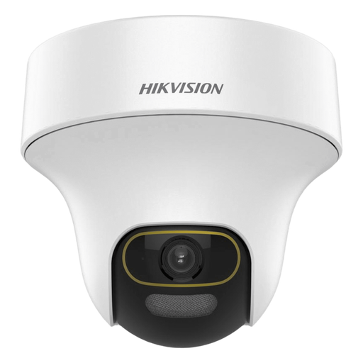 Domo PT TURBOHD 2 Megapixel (1080p) / Lente 3.6 mm / ColorVu / Uso en Interior / Microfono Integrado / WDR 130 dB / Angulo de visión de 83° / 20 mts Luz Blanca