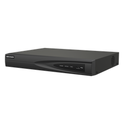NVR 8 Megapixel (4K) (Compatible con Cámaras ACUSENSE) / 4 canales IP / 4 Puertos PoE+ / 1 Bahía de Disco Duro / Salida de Vídeo en 4K