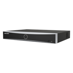 NVR 12 MegapÌxel (4K) / 8 canales IP / 8 Puertos PoE+ / Reconocimiento Facial / AcuSense (Evita Falsas Alarmas) / 1 BahÌas de Disco Duro / HDMI en 4K
