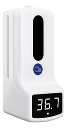 Máquina Dispensadora automático de temperatura y gel k9