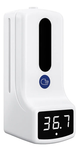 Máquina Dispensadora automático de temperatura y gel k9