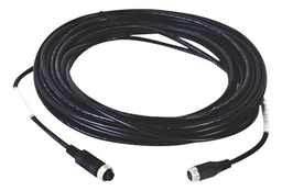Cable Extensor de Vídeo y Audio de 6 Metros / Conector Tipo Aviación / Compatible con Cámara TURBO Móvil HIKVISION