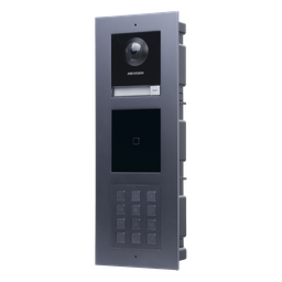 Videoportero IP MULTIAPARTAMENTO con llamada a App de Smartphone y Lector de Tarjetas EM / 2da Generación (Modular) / Montaje para EMPOTRAR incluido / Apertura con CONTRASEÑAS y TARJETAS