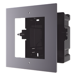 Base de 1 Espacio para EMPOTRAR Videoportero Modelo  DS-KD8003-IME1