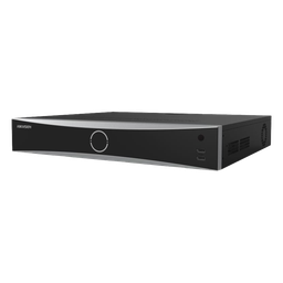 NVR 12 Megapixel (4K) / 16 canales IP / AcuSense(Evita Falsas Alarmas) / Reconocimiento Facial /  4 BahÌas de Disco Duro /  HDMI en 4K / Entrada y Salida de Alarmas