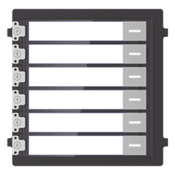 Módulo de Botones Para Videoportero Modular / Llamada de un solo Toque / Soporta Hasta 6 Monitores Principales