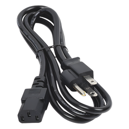 Cable de Alimentación Eléctrica 110 - 240 VCA /  1.5 Mts de Distancia