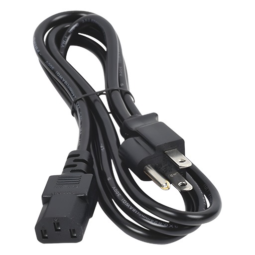 Cable de Alimentación Eléctrica 110 - 240 VCA /  1.5 Mts de Distancia