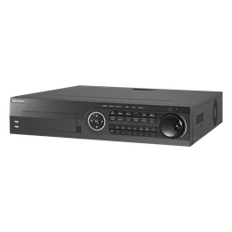 DVR 4 Megapixel / 16 Canales TURBOHD + 4 Canales IP / 8 BahÌas de Disco Duro / 16 canales de Audio / Audio por Coaxitron  / 16 Entradas de Alarma / Soporta POS