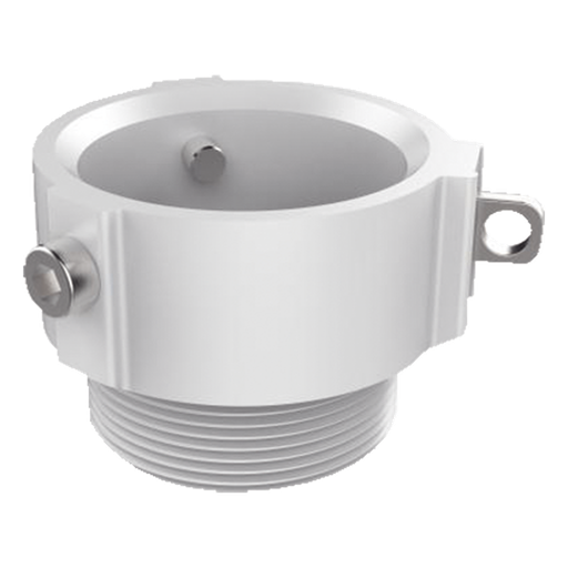 Montaje de Domo PTZ / Compatible con Todos los Domos epcom / HiLook y HIKVISION / Adaptador para Acoplarse a otro Tipo de Montaje de Terceros con Rosca