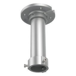 Montaje de Techo Tipo Tubo de 20 cm de Largo para Domos PTZ epcom y HIKVISION