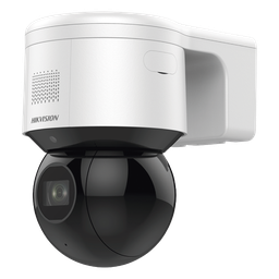 Domo PTZ IP 4 Megapixel / 4X Zoom Óptico / 50 mts IR EXIR / Luz Estroboscópica / Sirena Integrada / WDR 120 dB / PoE+ / IP66 / Ultra Baja Iluminación / Micrófono y Bocina Interconstruido / Micro SD
